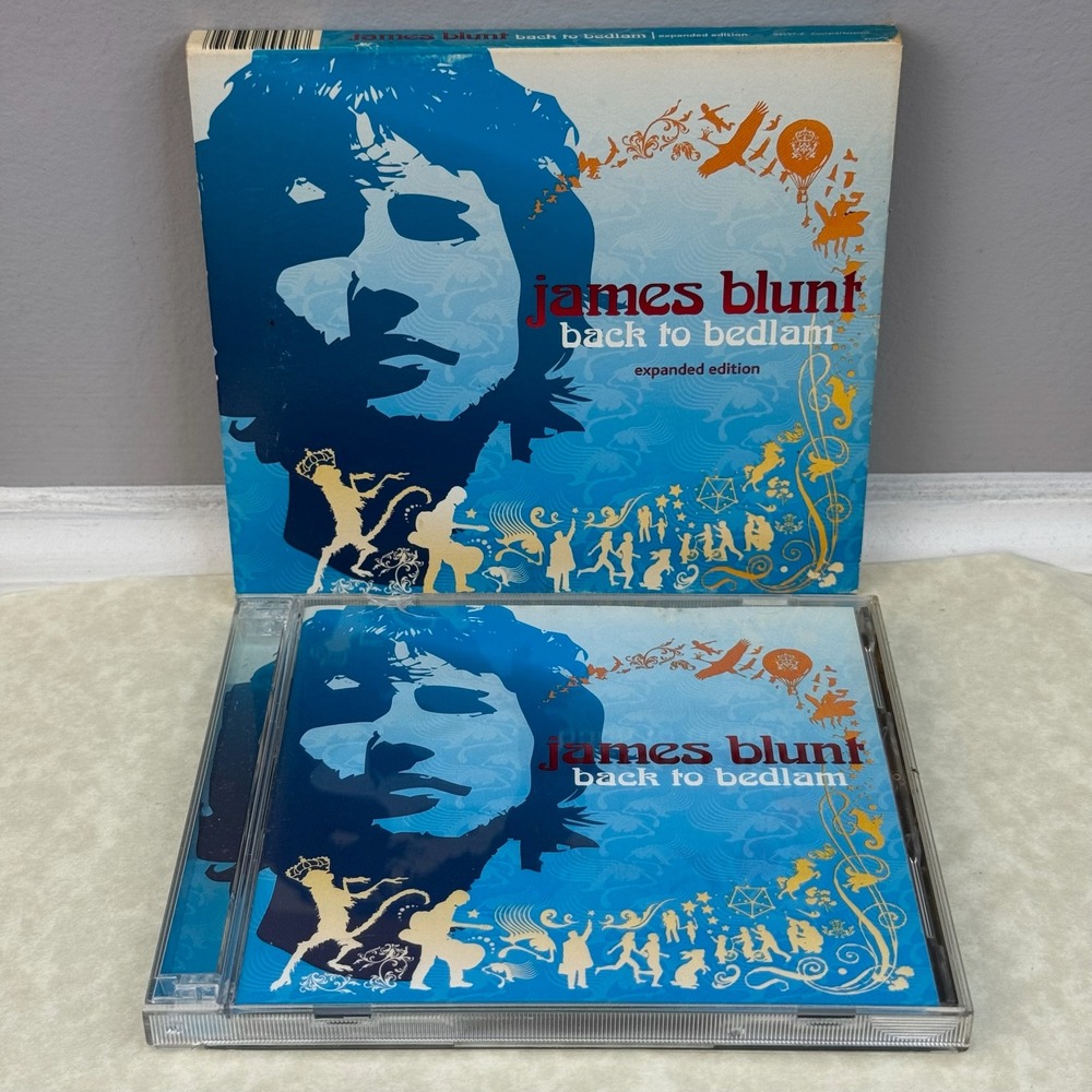 James Blunt: Back to Bedlam (CD Atlantic Records) Soft Rock Expanded Edition - Picture 3 of 6